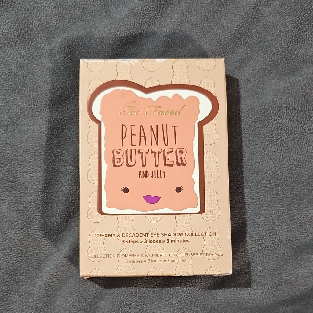 Too Faced Peanut Butter And Jelly